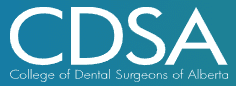 College of Dental Surgeons of Alberta (CDSA) logo